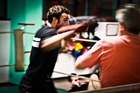 Palestra pugilato Rally Auto Crema