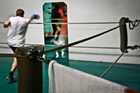Palestra pugilato Rally Auto Crema