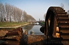 Canale Vacchelli - comune di Spino d'Adda (Cremona)
