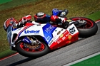 Shane Byrne (Ducati) - Superbike Misano 2010