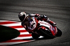 Michel Fabrizio (Ducati) - Superbike Misano 2010