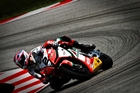Leon Camier (Aprilia) - Superbike Misano 2010
