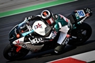 Toni Salom (Triumph) - Supersport Misano 2010